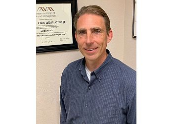 Photo of CLARK STEVEN J DPM, CONDITIONS TREATED: Diabetic Neuropathy, Achilles Tendonitis, Fractures of The Ankle, Foot Fracture, Fungal Toenails, Hallux Rigidus, Hammertoes, Bunions, Heel Pain, Flatfeet &amp; Foot Orthotics in SANTA MARIA