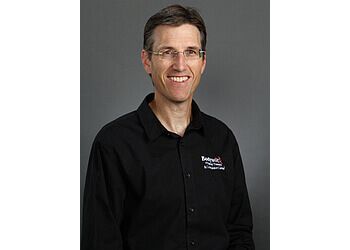 Photo of CODY BARNETT, CONDITIONS TREATED:Neck and Back Pain, Whiplash, Rotator Cuff Tear/Injury, ACL/Meniscus Tears, Shin Splints, Stress Fracture, Patella Femoral (Kneecap) Pain, Nerve Impingement, Degenerative Disc Disease, Spinal Stenosis, Sacroiliac Pain, Shoulder Impingement, Foot/Metatarsal Pain, Plantar Fasciitis, Frozen Shoulder (Adhesive Capsulitis), Thoracic Outlet Syndrome, Tennis/Golfer’s Elbow (Epicondylitis), Temporomandibular Disorders (TMD), Total Hip/Knee Replacements, Tarsal Tunnel Syndrome, Flat Feet, IT Band Syndrome, Osgood-Schlatters Disease/Sever’s Disease &amp; Trochanteric Bursitis
TREATMENTS OFFERED: Manual Therapy
Core Strengthening &amp; Virtual Telehealth Appointments in WICHITA