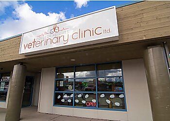 Photo of COLLEGE HEIGHTS VETERINARY CLINIC LTD., CONDITIONS TREATED:Weight Loss SupportTREATMENTS OFFERED:Exams, Diagnostic Ultrasound, Monitoring (24/48hrs), Cardiac Ultrasound, ECG, Surgery, Vaccinations, Behavioural Consultations, Stance Analyzer, Complete Pet Dental Care, Laser Therapy, Digital X-Rays &amp; Full In-House Lab in PRINCE GEORGE