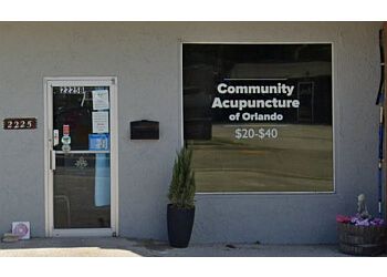 Photo of COMMUNITY ACUPUNCTURE OF ORLANDO, CONDITIONS TREATED:Chronic Fatigue, Colitis, Fibromyalgia, Incontinence, Common Cold, Menopause, Constipation, Depression, Diarrhea, Digestive Trouble, Low Back, Hip, Knee and Dental Pain, Anxiety, Arthritis, Allergies, Headache, Osteoarthritis, Sleep Difficulties, Fertility Issues, Addiction, Asthma, Bronchitis, Carpal Tunnel Syndrome, Dizziness &amp; Eye Problems in ORLANDO