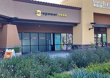 Photo of COREPOWER YOGA CHANDLER, Restorative Yoga, Core Power, Yoga Sculpt Bodyweight, Fundamental Vinyasa Flow, Detoxifying Blend of Hot and Power Yoga, Yoga, Cardio and Weights, High-Intensity Strength Training &amp; Hot Power Fusion in CHANDLER