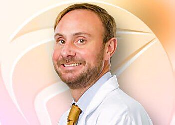 Photo of COREY LEJEUNE, CONDITIONS TREATED: Ankle Fractures, Arch Pain, Athlete’s Foot, Bunions (Hallux Abducto Valgus), Callus, Ingrown Toenails, Achilles Tendon Rupture, Charcot Foot, Ankle Arthritis, Contact Dermatitis, Bursitis, Fallen Arches, Shin Splints, Diabetic Foot Care and White Toe Nails TREATMENTS OFFERED: Arch Supports, Bone Healing &amp; Wound Care in FULLERTON