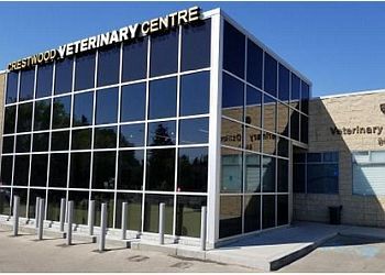 Photo of CRESTWOOD VETERINARY CENTRE, Advanced Orthopedic and Referral Surgery, Extensive Surgical Capabilities, CT Scan (Computerized Tomography), Rehabilitation, Massage, Laser Therapy, Canine Reproduction &amp; Ultrasound in EDMONTON
