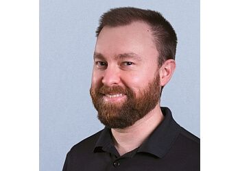 Photo of DANE ROBERTSON, CONDITIONS TREATED:Chronic Pain, Injury Prevention, Return to Sports and Vestibular Injury, Achilles Tendinitis, Tennis, Coordination and Agility, Golfer’s Elbow, Kinesio Taping, Myofascial Release, Ankle Sprain, Knee &amp; Sprains
TREATMENTS OFFERED:Physical Therapy, Hand Therapy, Manual Therapy, Pelvic Floor Therapy, Dry Needling, McKenzie Method, Stretching and Soft Tissue Mobilization, Aquatic Therapy (Rockwall and Rowlett), Balance Training &amp; Vestibular Therapy in MCKINNEY