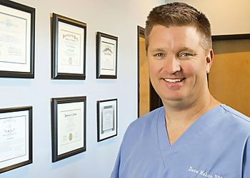 Photo of DAVE MAHON, CONDITIONS TREATED: Dental Emergencies TREATMENTS OFFERED:Cleanings and Exams, Cosmetic Dentistry, Opalescence Boost Whitening, Adjunctive Laser Therapy, Ve Lscope Examination System, Dental Implants, Restorations, Clear Correct Orthodontics, Veneers, Crowns, Bridges and Onlays, Tooth-Colored Fillings, Full and Partial Dentures, Same Day Denture Repairs &amp; Extractions in HENDERSON