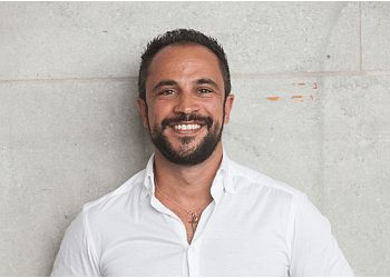 Photo of DAVID CUVIELLO, CONDITIONS TREATED:
Musculoskeletal Pain, Soft Tissue Disorders, Scar Tissue Accumulation, Tissue Adhesions and Joint and Muscle Spasming, Headaches, Neck and Low Back Pain, Muscle Sprains, Carpal Tunnel Syndrome, Tennis Elbow, Tendonitis &amp; Bursitis
TREATMENTS OFFERED:
Active Release Therapy, Graston Technique, Acupuncture, Custom Braces, Bone Stimulation, Vestibular Rehabilitation, Neovisc Injections, Massage Therapy, Concussion Management, Arthritis Conservation Treatment (ACT), GLA:D Program, Blood Flow Restriction, Chiropractic, Shockwave Therapy &amp; Pelvic Health Physiotherapy in WELLAND