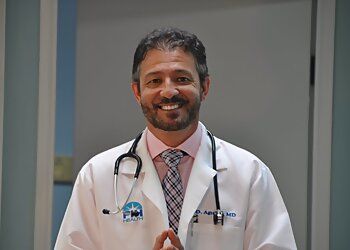 Photo of DAVID G. AGUILAR, Vaccinations, Health Exams, Physical Care, Sick Visits, Pediatric Diabetes, Immunization, Treatment of Common Ailments &amp; Injuries in DOWNEY