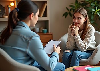 Photo of DEBORAH GIORGI-GUARNIERI, CONDITIONS TREATED:
Attention Deficit Hyperactivity, Bipolar Disorder, Attention Deficit Disorder (ADD), Schizophrenia, Post Traumatic Stress Disorder (PTSD), Obsessive-Compulsive Disorder (OCD), Tension Headache, Autism, Dementia, Sleep and Mood Disorder, Insomnia &amp; Mental Illness in NEWPORT NEWS