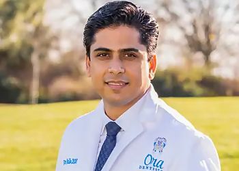 Photo of DEVAN DALLA, CONDITIONS TREATED: Conditions: Gum Disease, Halitosis (Bad Breath) Treatment, Sleep Apnea and TMJ/TMD TREATMENTS OFFERED: Dental Cleanings and Checkups, Cracked Tooth Repair, Dental Crowns, Emergency Dentistry, Periodontal Therapy, Root Canals, Sedation Dentistry, Bridges, Porcelain Veneers, Teeth Whitening, Full Mouth Reconstruction &amp; Dentures, Implants in ELK GROVE