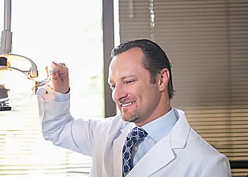 Photo of DIMITRI SALIN, CONDITIONS TREATED:
TMJ Jaw Pain and Broken Tooth
TREATMENTS OFFERED:
General and Sedation Dentistry, Dentures, Tooth Extractions, Veneers, Dental Cleaning and Exam, Oral Hygiene, Root Canal, Invisalign, Implants, Dental Crowns, Pro Teeth Whitening, Cavity Fillings, Endodontic, Emergency Care &amp; Kids Dentistry in BAKERSFIELD