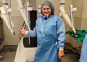 Photo of DINA EFTIMESCU, CONDITIONS TREATED: General Gynaecology, Menopause, Contraception &amp; Pregnancy Care TREATMENTS OFFERED: Endometrial Ablations &amp; Laparoscopy in CORPUS CHRISTI