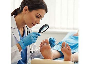 Photo of DOMINIQUE M RAMEAU, CONDITIONS;Knee, Ankle and Heel Pain, Morton’s Neuroma, Bunion, Achilles Tendonitis, Flat Feet, Diabetic Nail &amp; Skin Conditions in MIRAMAR