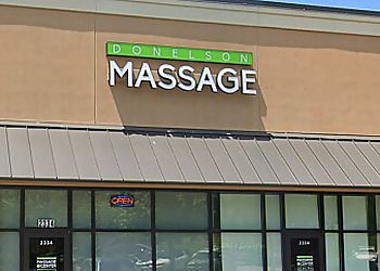 Photo of DONELSON MASSAGE CENTER, Trigger Point Therapy, Back Wraps, Reiki, Lymphatic Drainage, Chair, Prenatal, Reflexology, Craniosacral, Hot Stone, Adolescence, Myofascial Release, DMC Signature, Sports, Couples, Business Corporate, TMJ, Customized, Deep Tissue, Thai, Back, Neck, Shoulder &amp; Mobile Massages in NASHVILLE