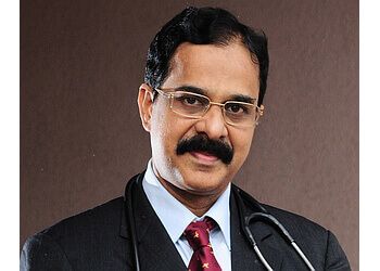 Photo of DR. A GEORGE KOSHY, Cardiomyopathy, Treatment of Hole in the Heart, Abdominal Aortic Aneurysm, Treatment of Heart Attack, Hypertension, Angina Pectoris, Heart Diseases, Irregular Heartbeat, Coronary Artery Disease &amp; Arrhythmia in THIRUVANANTHAPURAM