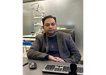 Photo of DR. A L RAJAN, Corneal Ulcer Treatment, Vision Therapy, Eye Muscle Surgery, Ocular Immunology and Prosthesis, Keratoconus, Uveitis, Neuro-Ophthalmology, Retina and Squint Services, Pediatric Ophthalmology, Diabetic Retinopathy Screening, Vitreoretinal, Refractive Error, Cornea, Oculoplasty, Glaucoma &amp; Cataract in GORAKHPUR