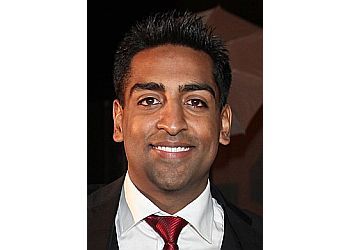 Photo of DR. AADIL SHAMJI, TREATMENTS OFFERED:  Periodontal Treatment, Dental Exams and Emergency Dentistry, Dental Cleanings, Laser Dentistry, Cosmetic Dentistry, Sedation Dentistry, Implants, Orthodontics, Invisalign (Orthodontics), Oral and Maxillofacial Surgery, Teeth Whitening, Veneers &amp; Dentures in WATERLOO