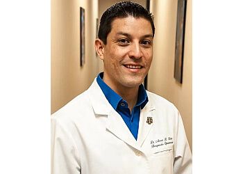 Photo of DR. AARON R. URIAS, TREATMENTS OFFERED:Glasses, Eye Surgery Co-Management, Eye Exams, LASIK, Contact Lenses and Pre and Post-Operative Care, Nearsightedness (Myopia), Glaucoma, Cataracts and Macular Degeneration, Farsightedness (Hyperopia) &amp; Astigmatism in MIDLAND