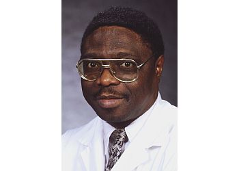 Photo of DR. ABAYOMI OGUNYEMI, CONDITIONS TREATED: 
Headaches, Post Stroke, Dystonia, Neurological Disorders, Multiple Sclerosis, Cerebral Palsy, Brain Injury, Spasticity, Muscular Dystrophy, Spinal Cord Injuries &amp; Speech Disorders in ST. JOHN&#x27;S