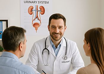 Photo of DR. ABDUSSALAM ABUHJAR, CONDITIONS TREATED: 
Urinary Bladder Issues, Blood in The Urine, Urinary Tract Infections, Kidney Stones, Prostate Disease &amp; Erectile Dysfunction in REGINA