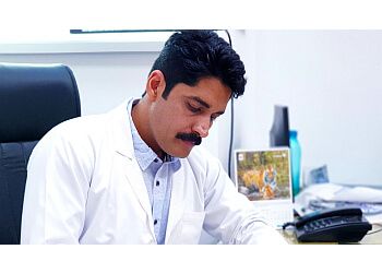 Photo of DR. ABHIMANYU KAPOOR, Stomach Cancer Treatment, Appendicitis, Digestive Conditions, Peptic Ulcers, Inflammatory Bowel Disease, Gastrointestinal Problems, Colon Cancer Treatment, Gallbladder Disease, GERD &amp; Hernia in KANPUR