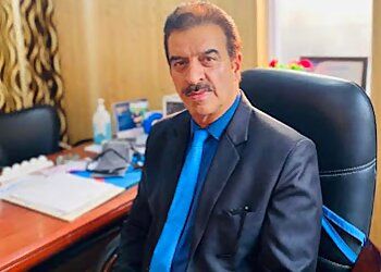 Photo of DR. AIJAZ MANSOOR, Pacemaker, Radio Frequency Ablation, Adult and Pediatric Echo, TMT, Holter, ABPM, Non-Invasive Cardiology, ICD, CRT, CRT-D Implantation, Non-Surgical, Balloon Valvotomy, ASD and PDA &amp; Valve Replacement in SRINAGAR