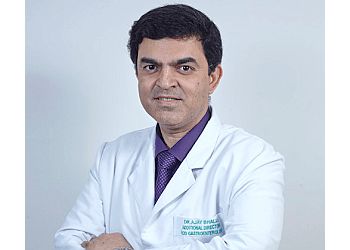 Photo of DR. AJAY BHALLA, MBBS, DNB - FORTIS HOSPITAL, Gastroenterologists specialist