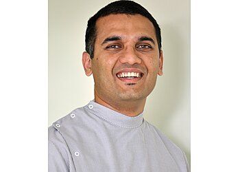 Photo of DR AJAY NANAIAH, Implants, Hygiene, Endodontics, Emergency, General, Mouthguards, Periodontics, Snoring, Sleep Apnoea, White Fillings, Crowns, Porcelain Veneers, Enamel Bonding, Bridges, Children&#x27;s Dental Care, Teeth Whitening &amp; Mouth Guards in WAGGA WAGGA