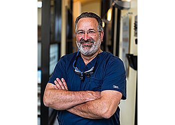 Photo of DR. ALAIN LEDUC, CONDITIONS TREATED:
Bad Breath and Emergencies
TREATMENTS OFFERED:
Complete Exam, Scaling and Polishing, Gentle Periodontal Care, Conscious Sedation, Teeth Whitening, Restorative Dentistry, Crowns and Bridges, Dental Implants, Dentures, Root Canal Treatments, Surgery, Cosmetic Dentistry and Invisalign, Neuromuscular Dentistry &amp; Epic X Diode Laser in MONTREAL