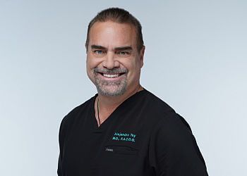 Photo of DR. ALEJANDRO A. TEY, CONDITIONS TREATED: Uncomplicated and High-Risk Pregnancy, Vaginal Bleeding, Incontinence and Pelvic Prolapse, Osteoporosis, Vaginal Discharge, and Irritation, STI/STD, Menopause Management, Evaluation of InfertilityTREATMENTS OFFERED: 4-D Ultrasound, Genetic Testing, Sterilization, Gynecological Evaluation, Pap Smear, Robotic and Minimally Invasive Surgery, Laparoscopic Surgery, Cervical Cancer Screening &amp; Treatment of Infertility in MCALLEN