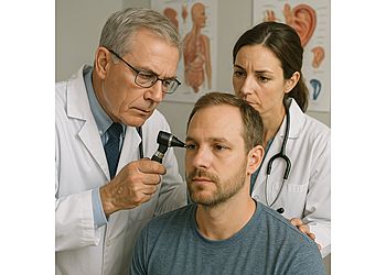 Photo of DR. ALLEN LAM, CONDITIONS TREATED:Post-Nasal Drip, Dizziness, Vertigo, Deviated Septum, Nasal Congestions and Earwax, Nosebleeds, Adenoids, Earaches, Hearing Loss, Headaches, Earwax, Tonsils, Snoring, Voice Disorders, Sleep Apnea and Sore ThroatsTREATMENTS OFFERED:Turbinoplasty, Cochlear Implant Surgery, Septalplasty &amp; Nasal Fractures in BRANTFORD