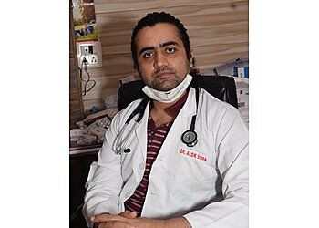 Photo of DR. ALOK SHARMA, ECG, Non- Invasive Procedures, 2D/3D Echo, TEE, TMT, Holter Monitoring, Heart Issues, PDA, VSD, ASD, Heart Valve Disease, Chest Pain, Heart Rhythm Disorder, Pacemaker Implantation, Angiography (Stenting) &amp; Angiography Treatment in JHANSI