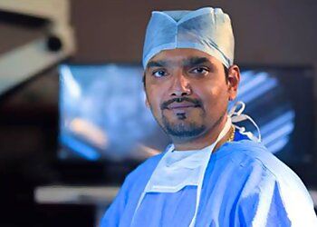 Photo of DR. AMIT BINDAL, Complex Spinal, Endoscopic Neurosurgery, Nerve Pain, Paralysis, Craniovertebral Junction Anomaly, Minimal Access Spine, Head Treatment and Surgery, Hemorrhage-Surgery, Stroke, Epilepsy, Brain Tumor and Infections-Meningitis/Brain TB, Headaches, Migraines, Unconscious &amp; Vertigo in MEERUT