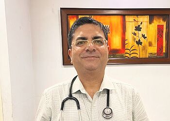 Photo of DR. AMIT SHARMA, MBBS, MD, DM, Cardiologists specialist