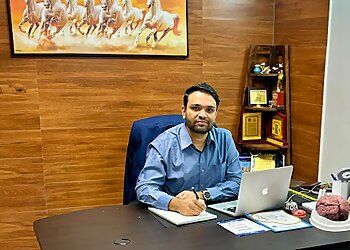 Photo of DR. AMITESH DUBEY, Microneurosurgery, Posterior Fossa Surgery, ETV, Paediatric Neurosurgery, Neurovascular/Aneurysm Surgery, Endovascular Procedures, Endoscopic Discectomy &amp; Spine Fixation in JABALPUR