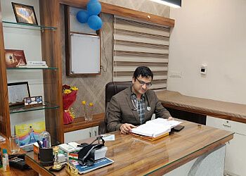 Photo of DR. AMOL PATIL, Liver Problems, Nausea or Vomiting, GERD, Obesity, Scleroderma, Jaundice, Chronic Fatigue, Ulcer Treatment, Abdominal Pain &amp; Swelling in INDORE