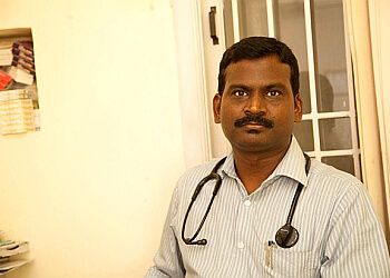 Photo of DR. ANANDARAJA SUBRAMANIAN, MBBS, MD, DM, FCE - HEART CARE, Cardiologists specialist