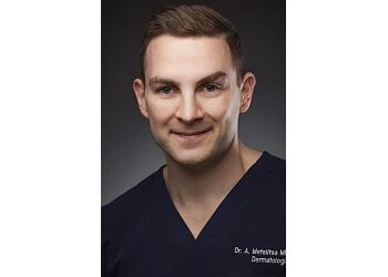 Photo of DR. ANDREI METELITSA, CONDITIONS TREATED: Acne, Anti Aging Treatments, Facial Veins, Hair Removal, Hyperhidrosis, Moles, Psoriasis, Redness and Sun Spots, Rosacea, Skin Cancer Treatment &amp; Scarring TreatmentsTREATMENTS OFFERED:Coolsculpting, TruSculpt, Neuromodulators (Botox), Dermal Fillers, Lip Fillers, Non-Surgical Rhinoplasty, Skin Boosters (SkinVive™), CO2 Laser Resurfacing, Excel V Laser, Fraxel, Hollywood Laser Facial, Laser Hair Removal, Lucent IPL, Pico Laser Facial, Infini RF Microneedling, Ulthera, PRP (Platelet-Rich Plasma), PRP Facial Aka Vampire Facial, PRP Hair Loss, Bela MD and Peels, Medical Grade Skincare, Tattoo Removal &amp; Modification in CALGARY
