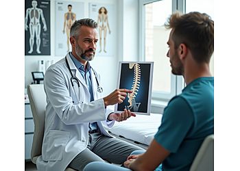 Photo of DR. ANDREW BERKSHIRE, Orthopedics specialist