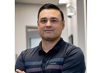 Photo of DR. ANGELO SANTIN, CONDITIONS TREATED:Neck, Low Back, Hip, Leg and Arm Pain, Headaches, Allergies, Digestive Disorders, Numbness, Sports Injuries and Workplace Injury Prevention, Stress Relief, Back Pain in Pregnancy, Subluxations &amp; Chiropractic Adjustments in THUNDER BAY