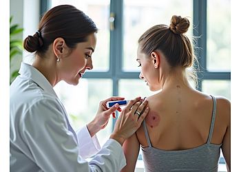 Photo of DR. ANNIE LAROCQUE, CONDITIONS TREATED:Skin Infection, Skin Treatment, Hair Treatment, Acne, Sun Tan &amp; Scars in LAVAL