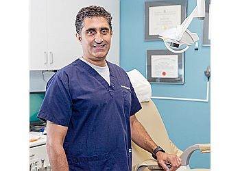 Photo of DR. ANOOP SAYAL, CONDITIONS TREATED: Sleep Apnea, Hygiene and Wisdom Teeth
TREATMENTS OFFERED:
Fillings, Root Canals, Oral Surgery, Inlays and Onlays, Bridges, Crowns, Dental Implants, Dentures, Teeth Whitening, Family Dentistry, Laser Whitening, Take Home Whitening, Orthodontics, Braces, Veneers, Dental Bonding, Oral Sedation, Wisdom Teeth Extraction, Night Guards, Nitrous Oxide Sedation &amp; IV Sedation in GEORGETOWN