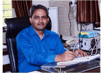 Photo of DR. ARVIND PANDEY, Vertigo, Ear Infections, Sudden Sensrineural Hearing Loss, Otosclerosis, Bell&#x27;s Palsy, Middle Ear Fluid, Eustachian Tube Problems, Childhood Hearing Loss, Sinusitis, Allergy, Epistatix, Foreign Body Nose, Coablation Surgery, Snoring and Sleep Apnoea, Rhinoplasty, Tonsilectomy, Adenoidectomy, Voice Disorders, Snoring or Osa, Thyroid Surgery, Lymphnode Biopsy, Cataract Surgery, Glaucoma Treatments, Cornea and Refractive Treatments &amp; Pediatric Ent Treatments in KALYAN DOMBIVALI