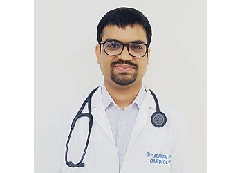 Photo of DR. ASHISH TIWARI, Complete Heart Care, Hypertension, Heart Valve Problems, Breathlessness on Exertion, Chest Pain, Chest Heaviness/Burning, ECG, Pacemaker, Echocardiography, TMT, Holter Monitoring, Angiography, Angioplasty &amp; Device Closure in JABALPUR