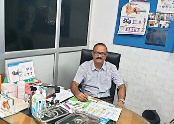 Photo of DR. ASHUTOSH RAI, Throat, Voice, Swallowing and Ear Problems, Interstitial Laser Ablation, Vertigo, Pediatric Ent Consultation, Rhinoplasty, Hearing Aid Fitting, Cough, Ear Pain, Nasal Obstruction, Earlobe Repair Procedure, Cysts Removal Procedure, Tonsils &amp; Sleep Disturbance in ALLAHABAD