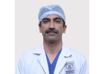Photo of DR. ASHWARYA ADITYA MEHRA, Spine Surgery, Brain Tumor Surgery, Spinal Fusion, Spine Injury, Microdiscectomy, Spinal Tumor, Spine Injury, Spinal Dysraphism, Spondylolisthesis, Epidural Abscess, Deformity Correction, Vertebroplasty for Osteoporotic Fracture, Facet and Root Blocks for Spinal Pain, CV Junction Pathology, Disc Replacement, Brain Tumor, Head Injury, Strok &amp; Aneurysm Surgery in JAMMU