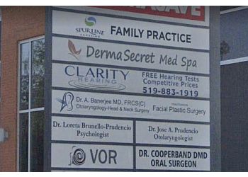 Photo of DR. AVIK BANERJEE, CONDITIONS TREATED:Ear Pain, Sore Throats, Nasal Congestions, Earwax, Deviated Septum, Nosebleeds, Headaches, Chronic Ear Defects, Breathing Problems, Tonsils, Tinnitus, Earaches, Hearing Loss, Sleep Apnea, Snoring and HoarsenessTREATMENTS OFFERED:Otoplasty &amp; Ear Tubes in WATERLOO