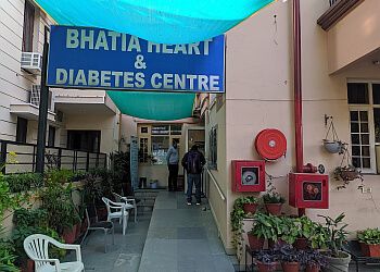 Photo of DR. B. S. BHATIYA, Heart Catheterization, Echocardiogram, Chest Pain, Heart Condition Checkup, Congestive Heart Failure, Carotid Artery Disease, Cardiomyopathy, High Blood Pressure, Hypertension &amp; Heart Attack in CHANDIGARH