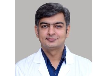 Photo of DR. BHAUMIK PRABHATSINH THAKOR, Minimally Invasive Neurosurgery/Neuroendoscopy for Hydrocephalus, Brain Biopsy, Minimally Invasive Spine Surgeries and Spine Fixation, Peripheral Nerve and Plexus Surgery, Management of Meningioma’s, Schwannomas, Ependymal &amp; Gliomas in SURAT
