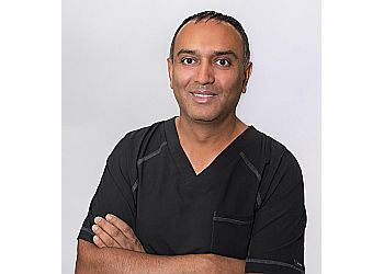 Photo of DR. BHISHMA PATEL, CONDITIONS TREATED: Bunions, Nail Fungus and Morton&#x27;s Neuroma
TREATMENTS OFFERED: Foot Surgery, Ingrown Toenail Treatment, Shock Wave Therapy, Cryosurgery for Wart Treatment &amp; Ankle Braces in SHERWOOD PARK