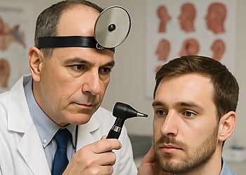 Photo of DR. BORYS O. HOSHOWSKY, CONDITIONS TREATED:Ear Ache, Nasal Congestion and Conditions, Infections and Disorders of the Ear, Breathing Problems, Nasal Obstruction, Chronic Sinusitis, Hearing Loss, Earaches, Allergies, Earwax, Snoring &amp; Tonsillitis Treatments in CALGARY